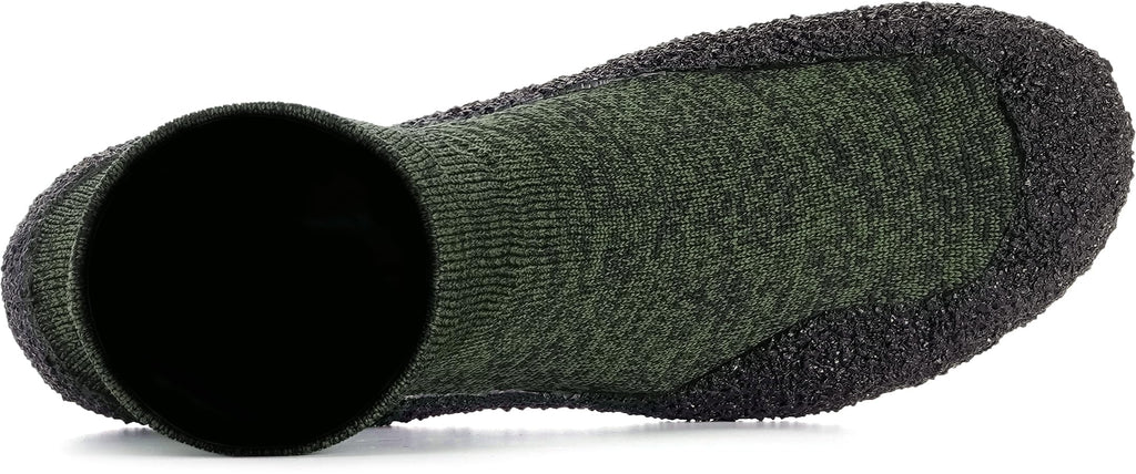 Joomra Womens Barefoot Sock Shoes Mens Minimal Water Footwear W10/M9 Green