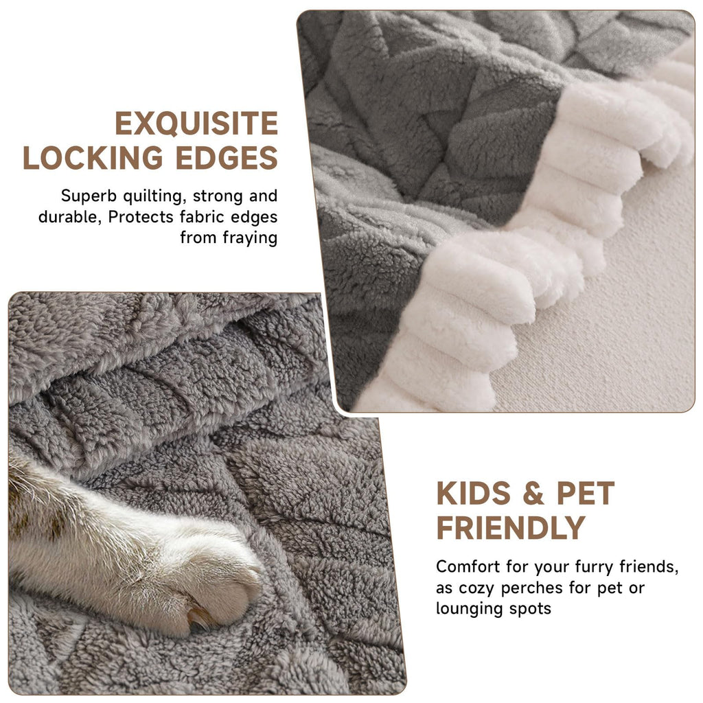 Plush Couch Arm Cover Washable (3 Ounce)