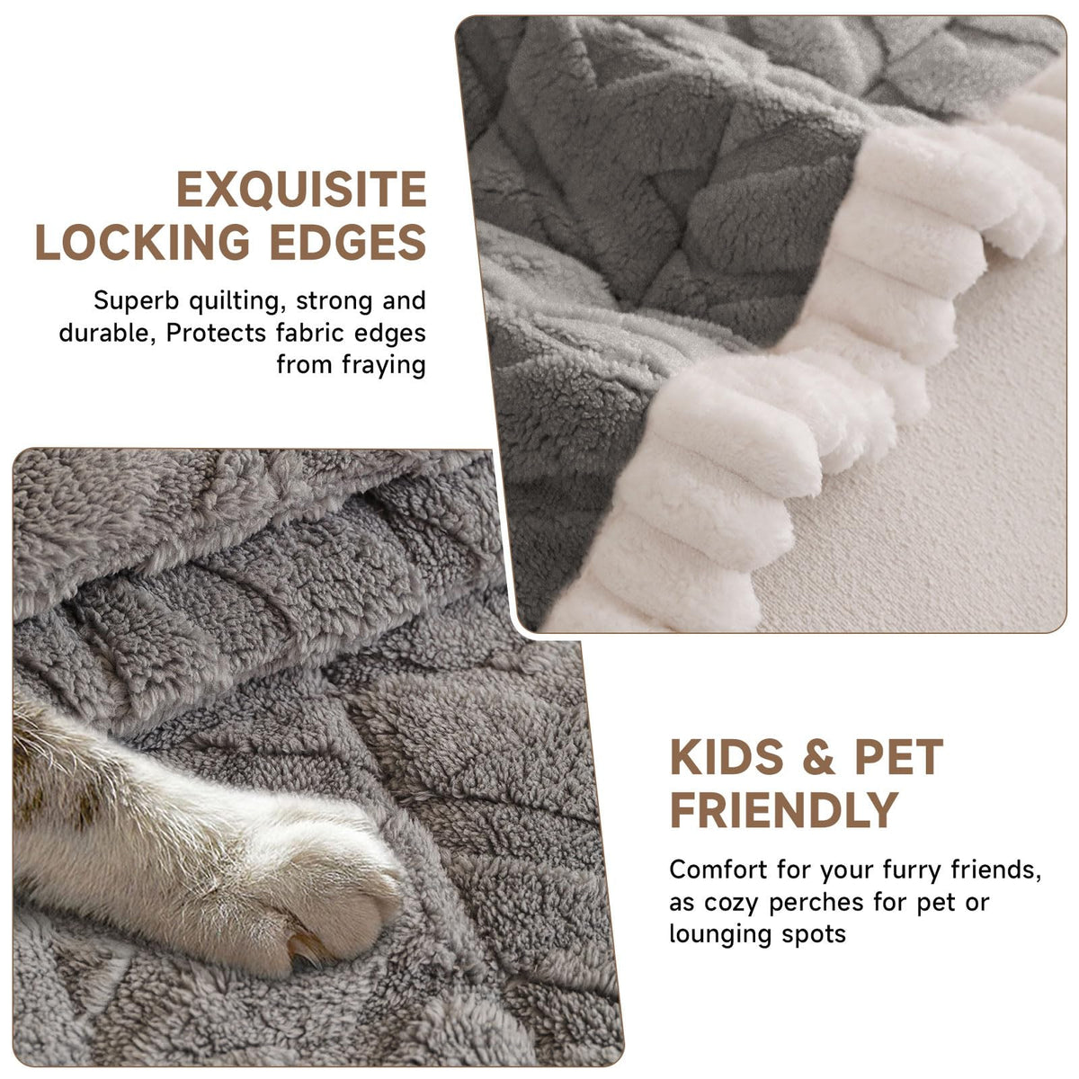 Plush Couch Arm Cover Washable (3 Ounce)