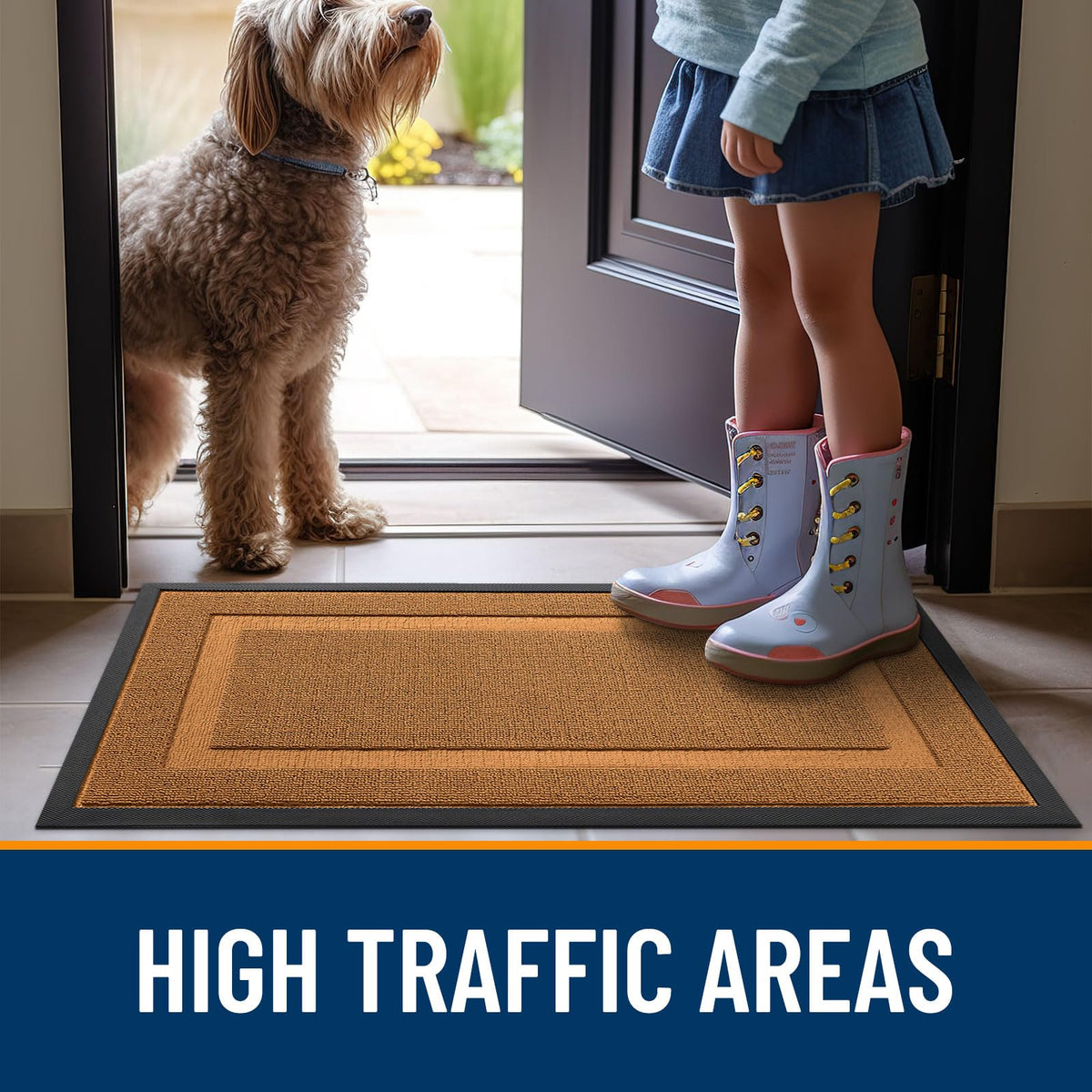 Front Door Mat Outside 47x23
