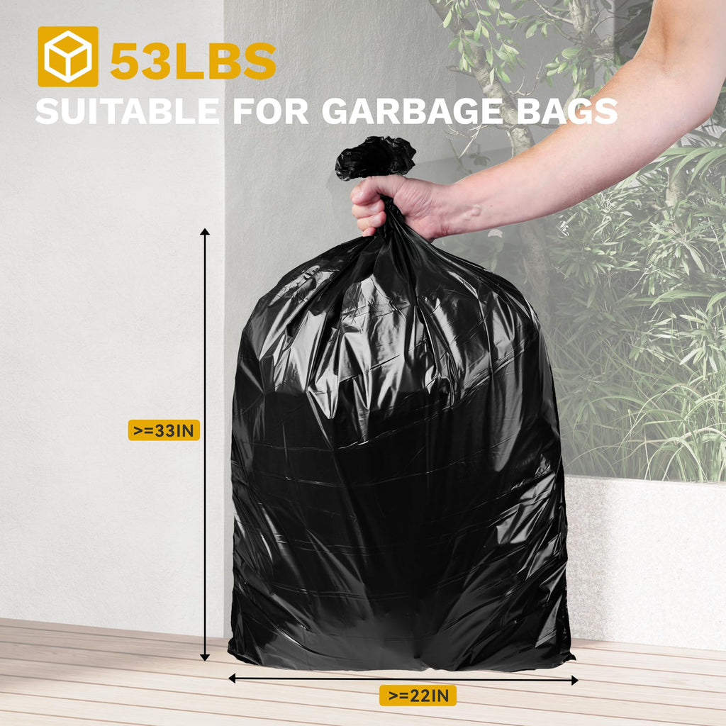 72 Gallon Dual Outdoor Trash Can