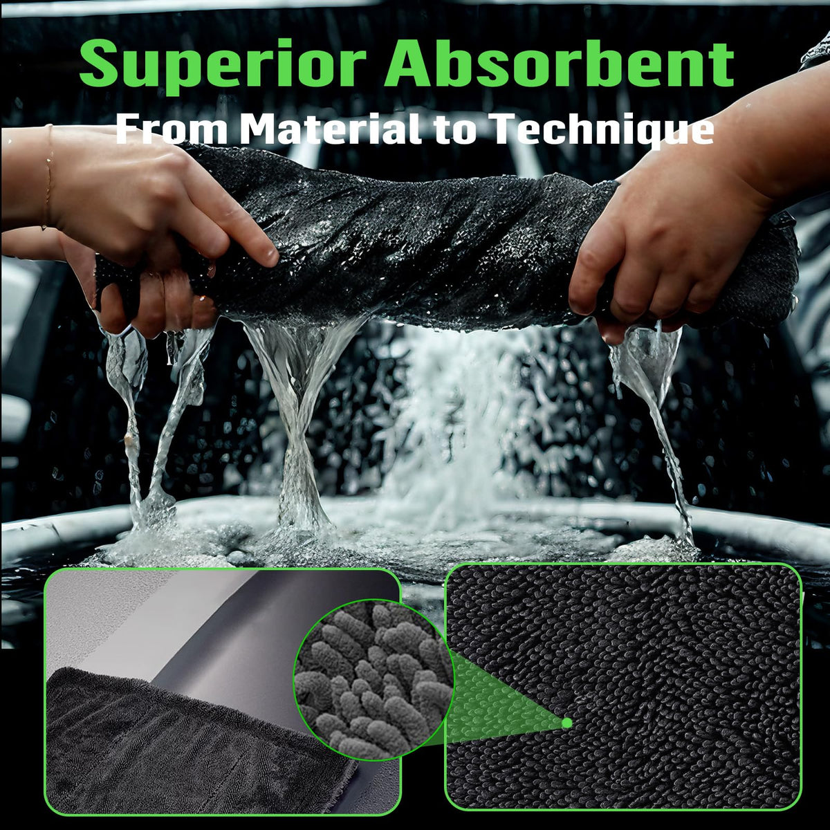 Bath Shower Cleaning Cloths