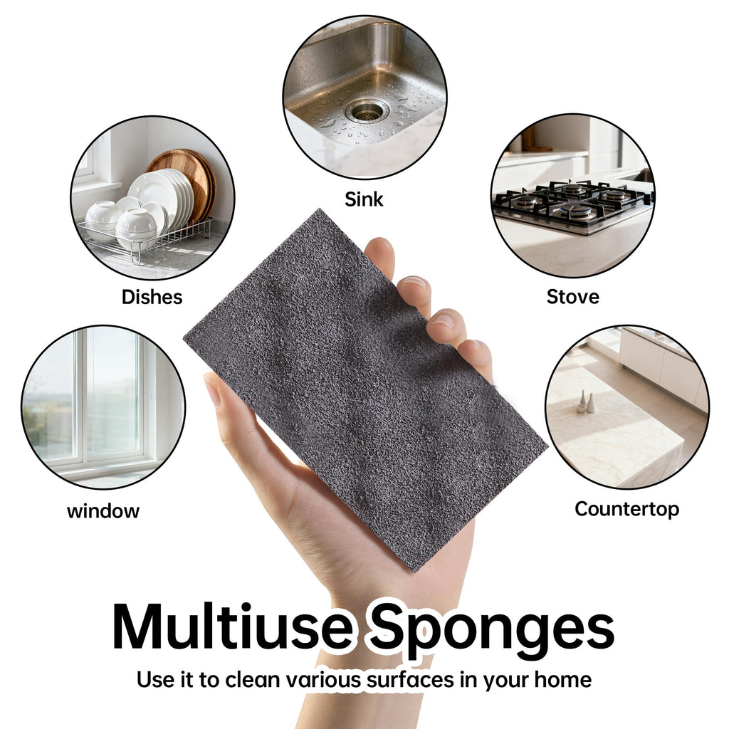 Textured Clean Sponges (36 Count)