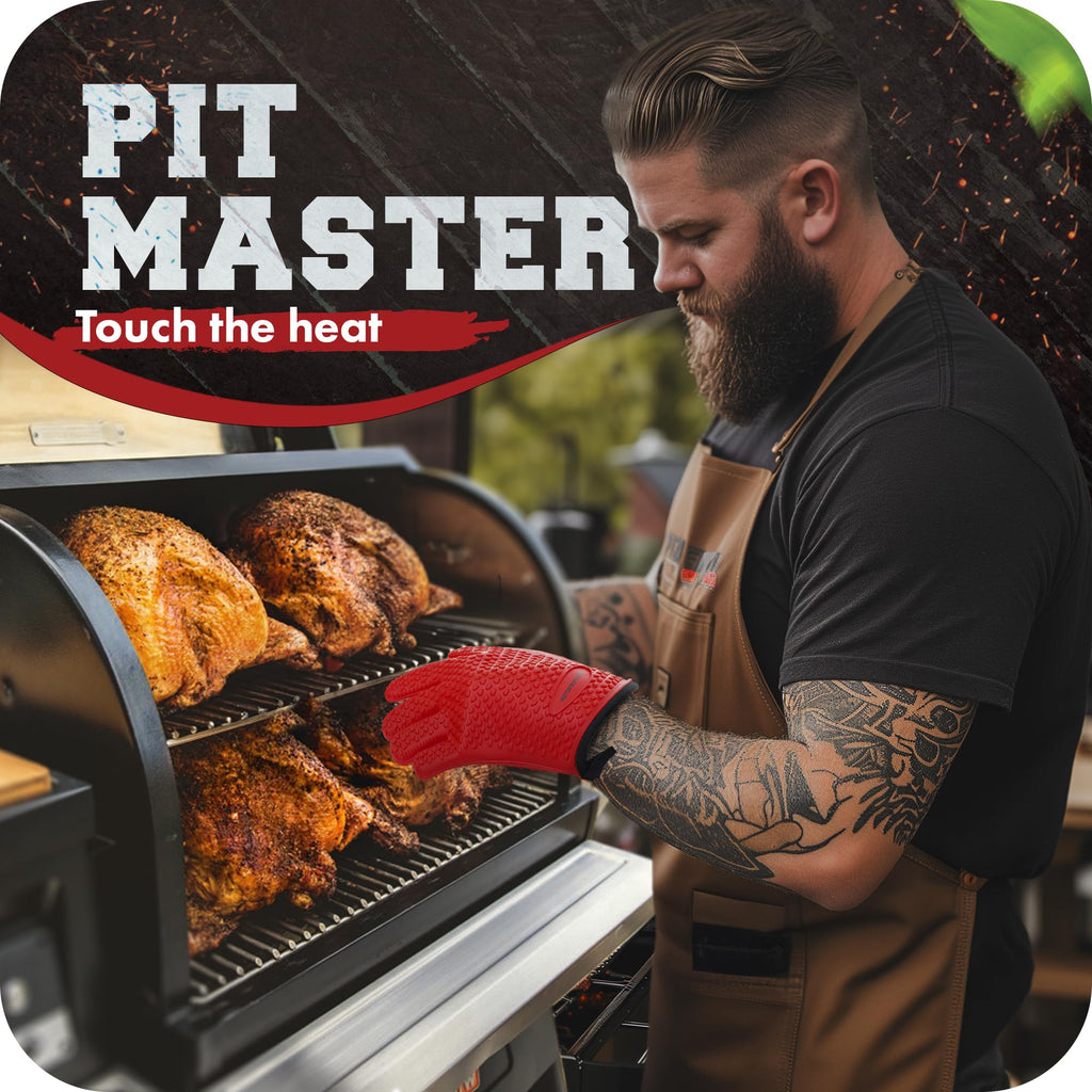 Silicone Smoker Oven Gloves