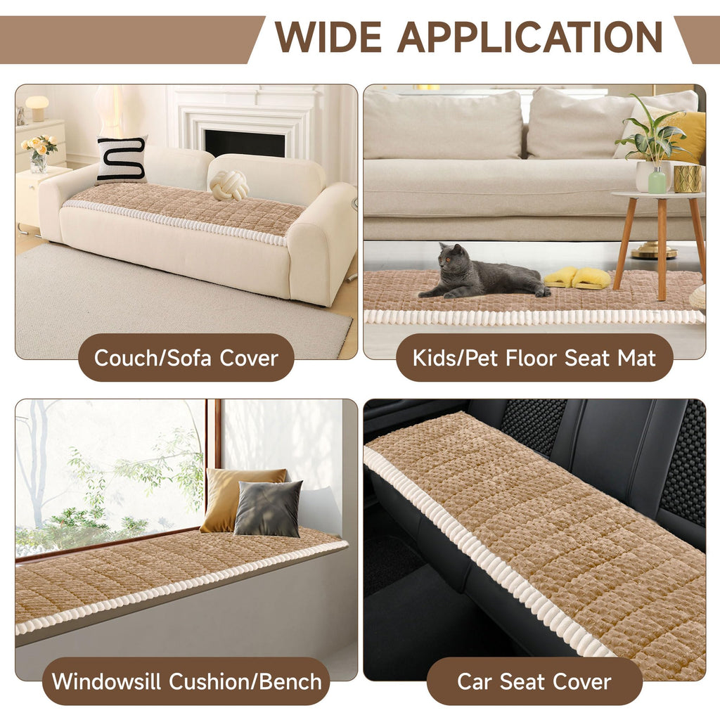 Couch Covers for Dogs Washable Non Slip Pet Couch Cover Protector (3 Count)