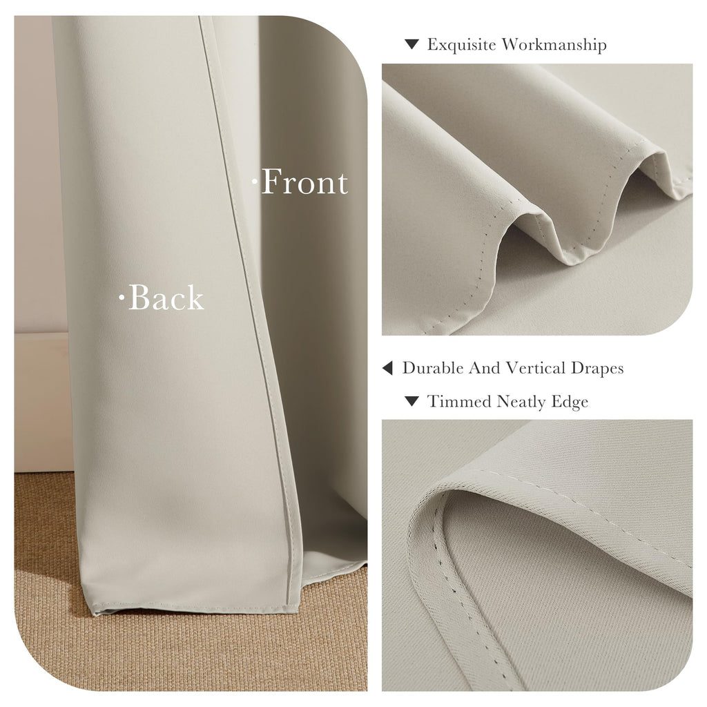 Blackout Curtains for Bedroom