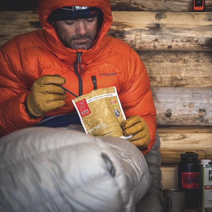 GOOD TO-GO Weekender 3-Pack | 2 Entrees + 1 Breakfast | Camping Food, Backpacking Food | Just Add Water Meals, Backpacking Meals | Dehydrated Meals Taste Better Than Freeze Dried Meals