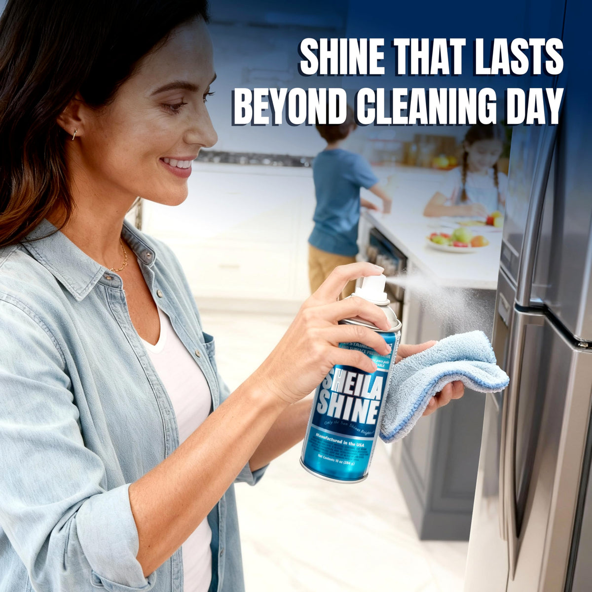 3oz Stainless Steel Cleaner and Polish (3 Ounce)
