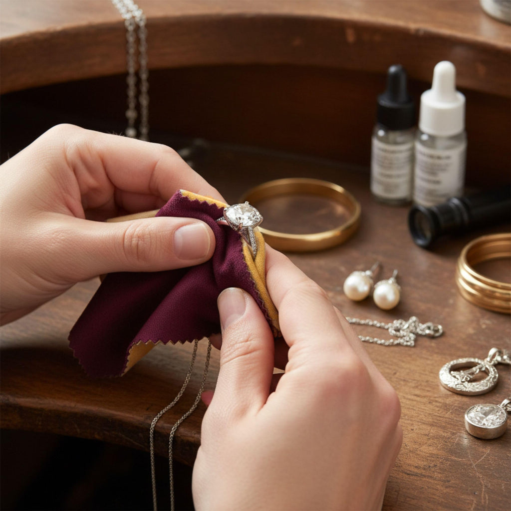 Silver Polishing Rouge Cloth