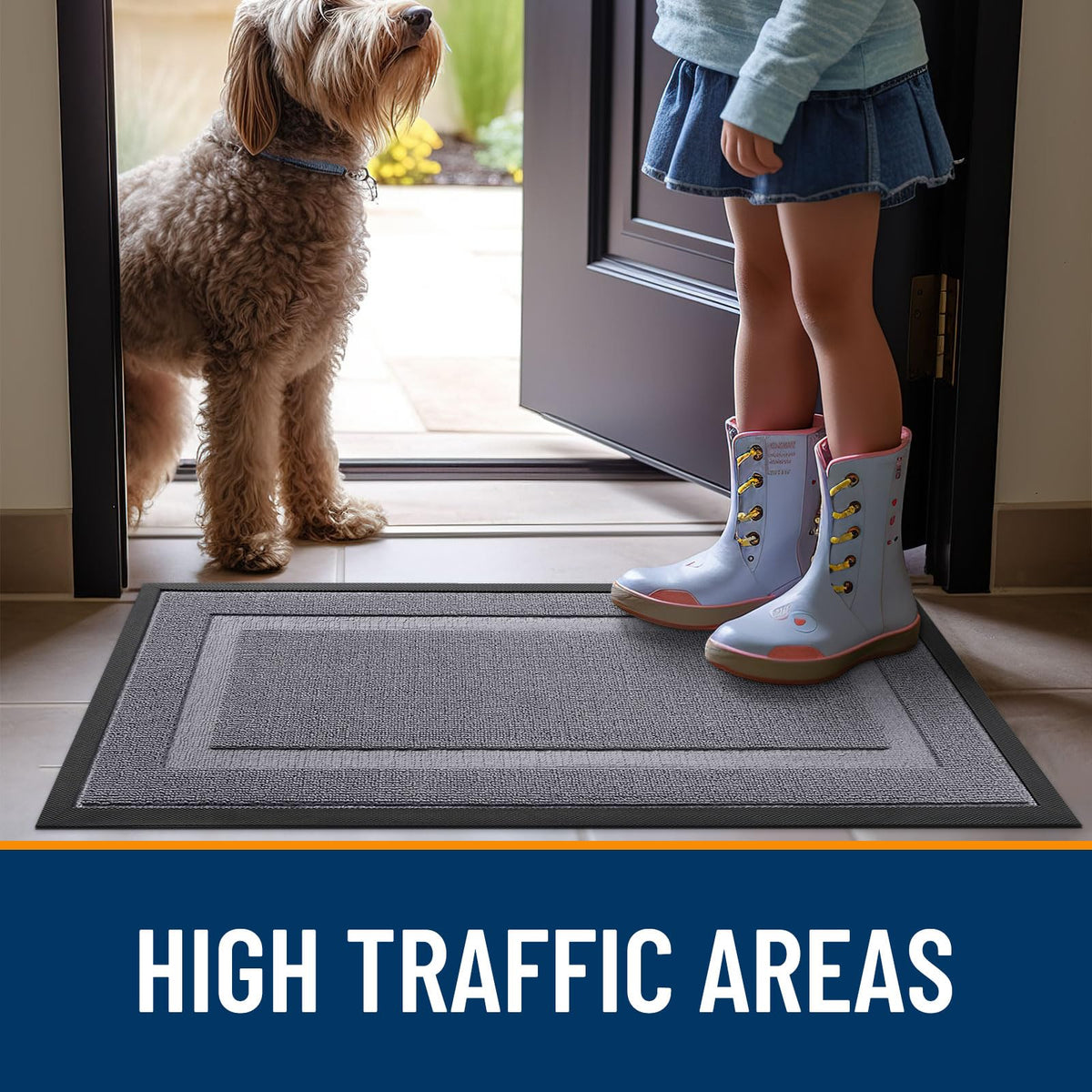 Front Door Mat Outside 71x47 (31.83 Sq Ft)