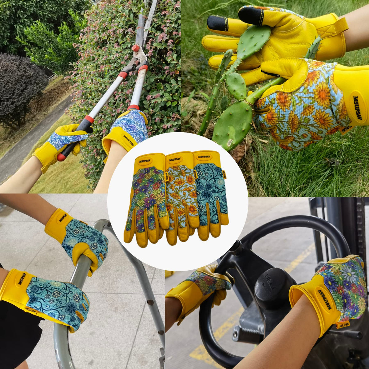 Thorn Proof Gardening Gloves