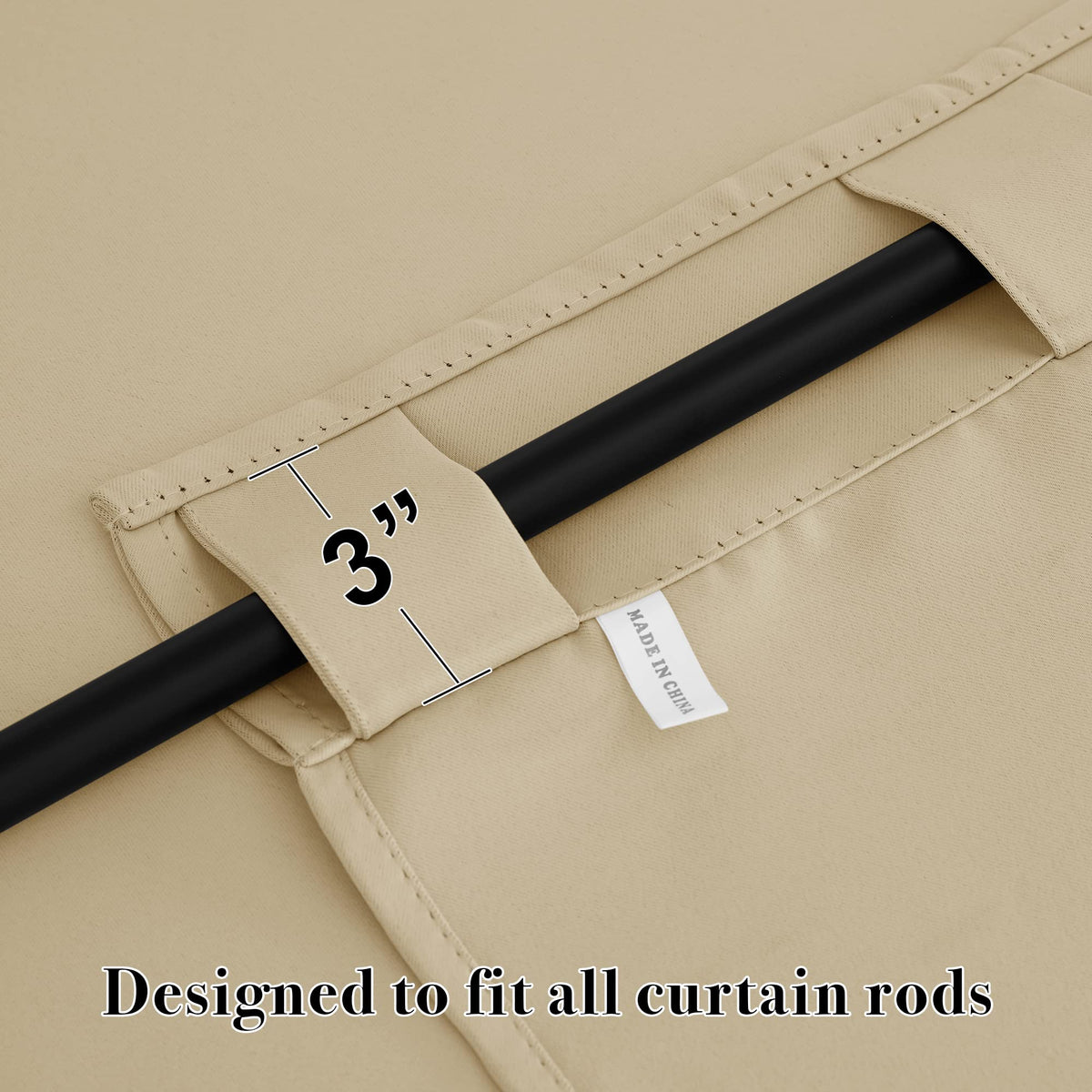 Short Blackout Curtains