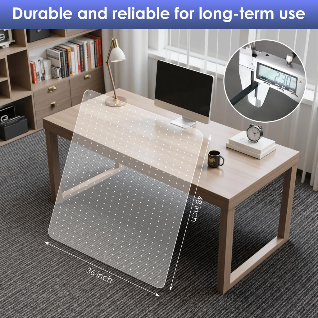 Office Chair Mat for Carpet (2 Count)