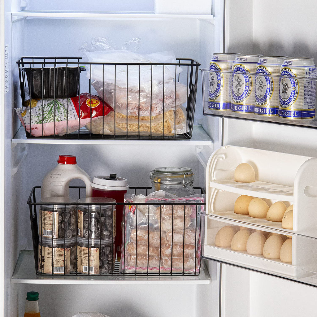 Freezer Organizer Bins