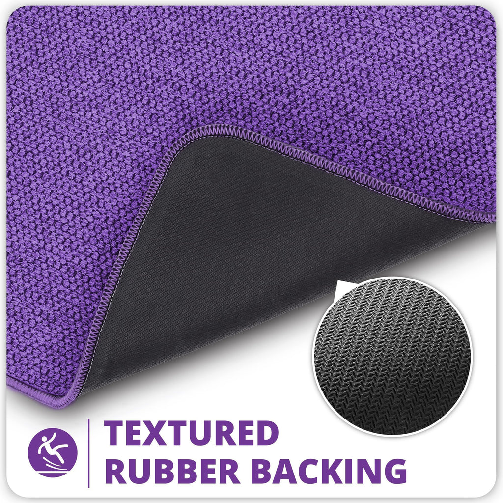 Bath Mat Ultra Thin Bathroom Runner Rugs (15 Sq Ft)