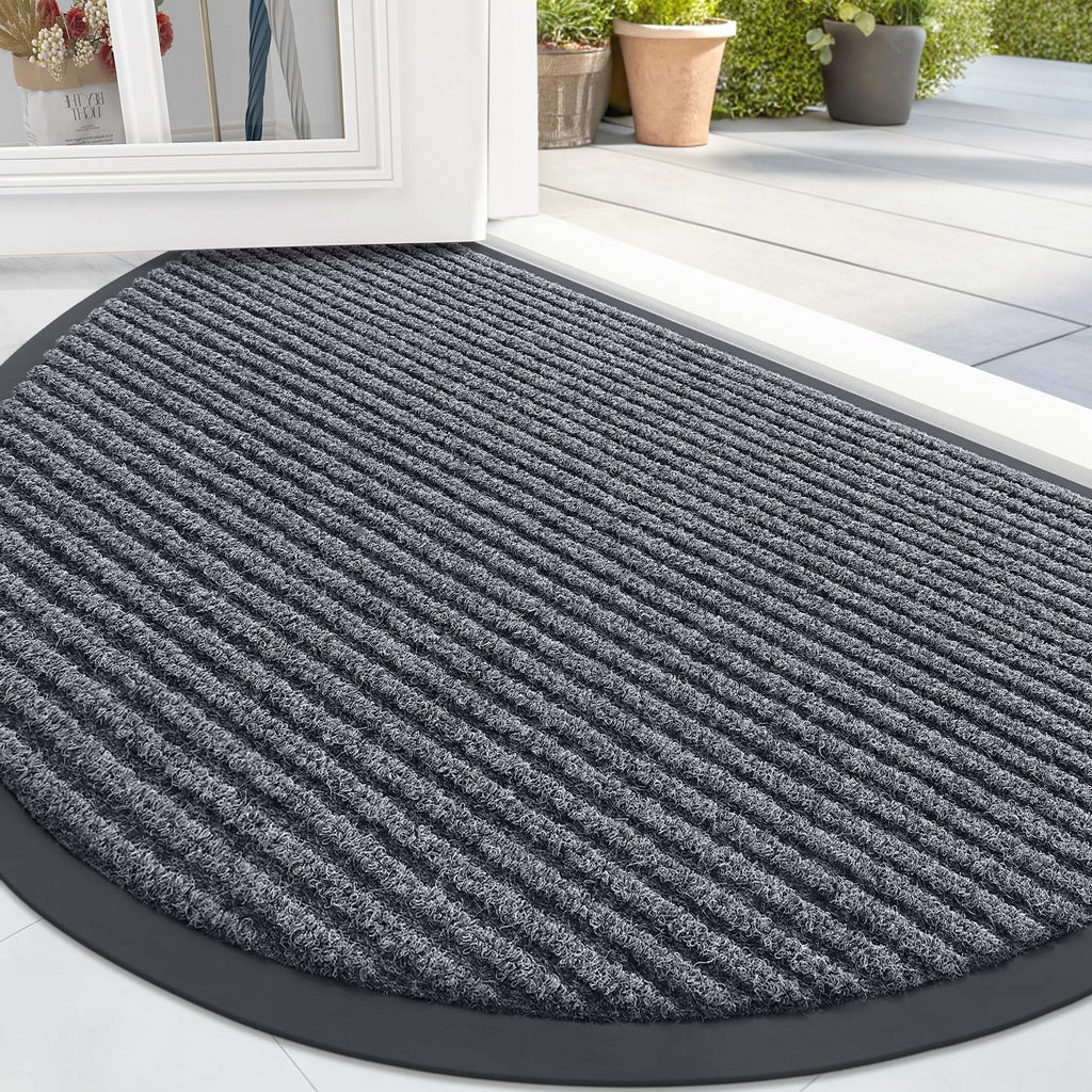 Half Circle Front Door Mat 47x34