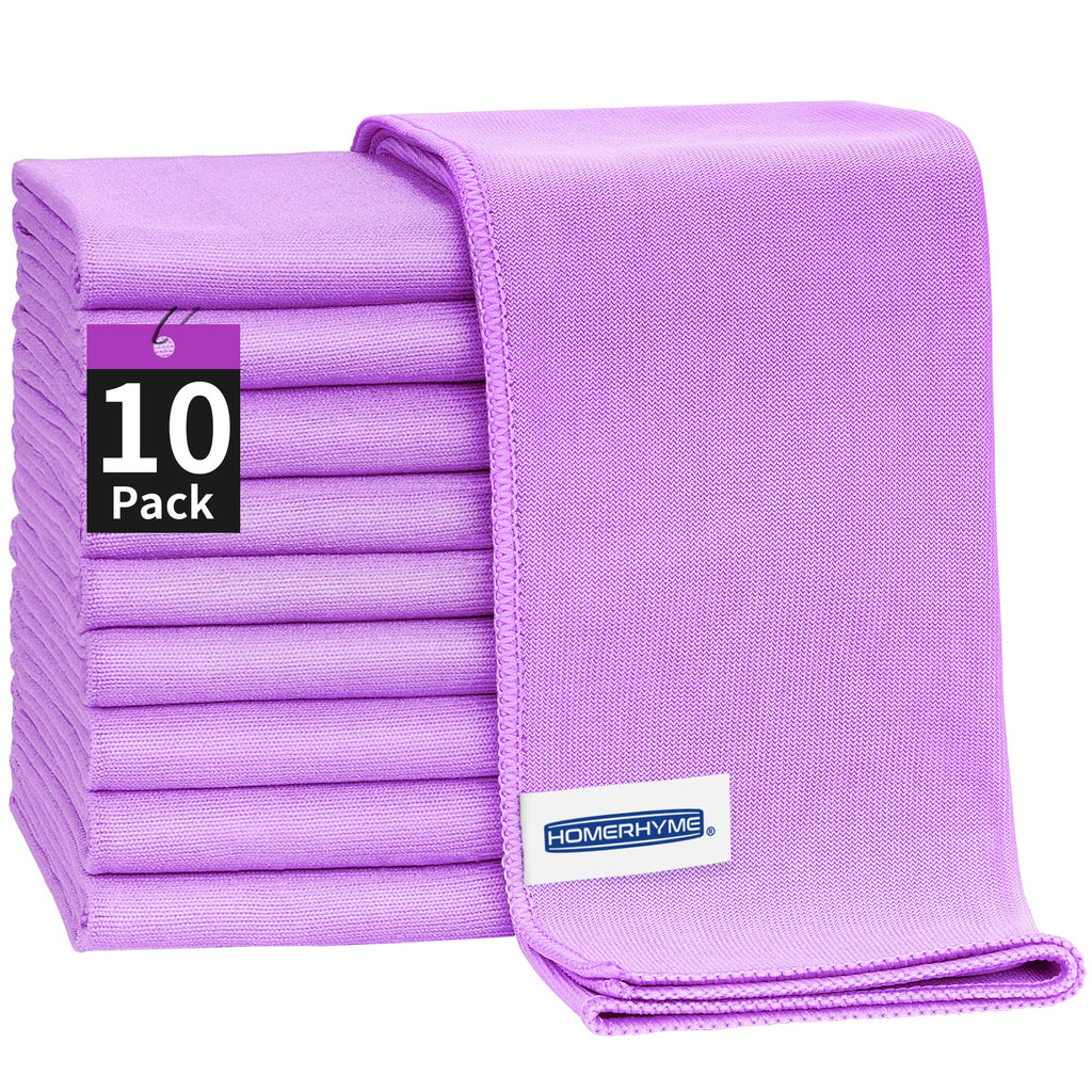 Microfiber Cleaning Cloth (10 Count)