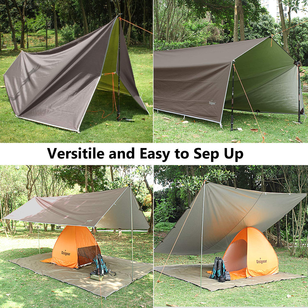Unigear Camping Tarp - Waterproof