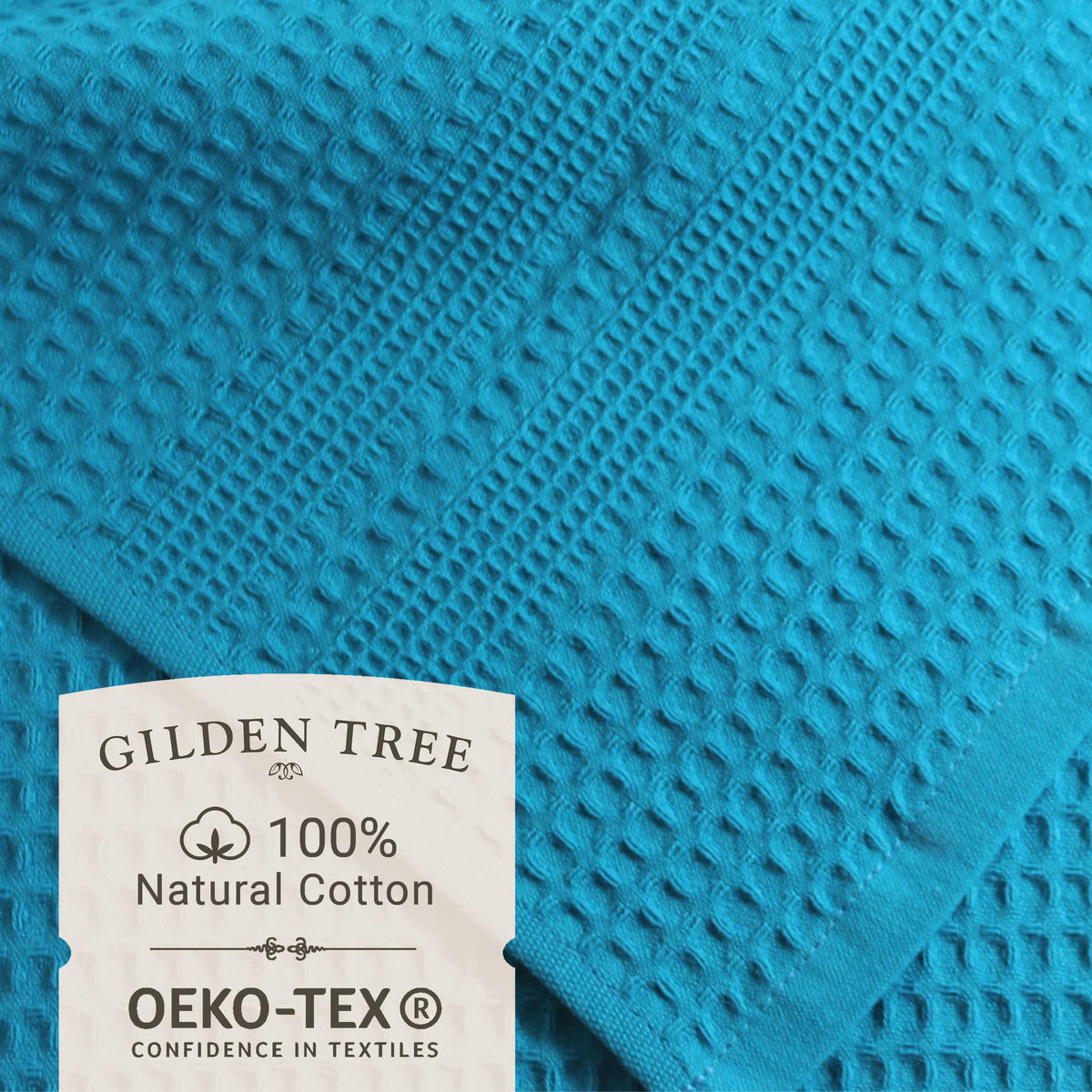 Waffle Towels for Bathroom