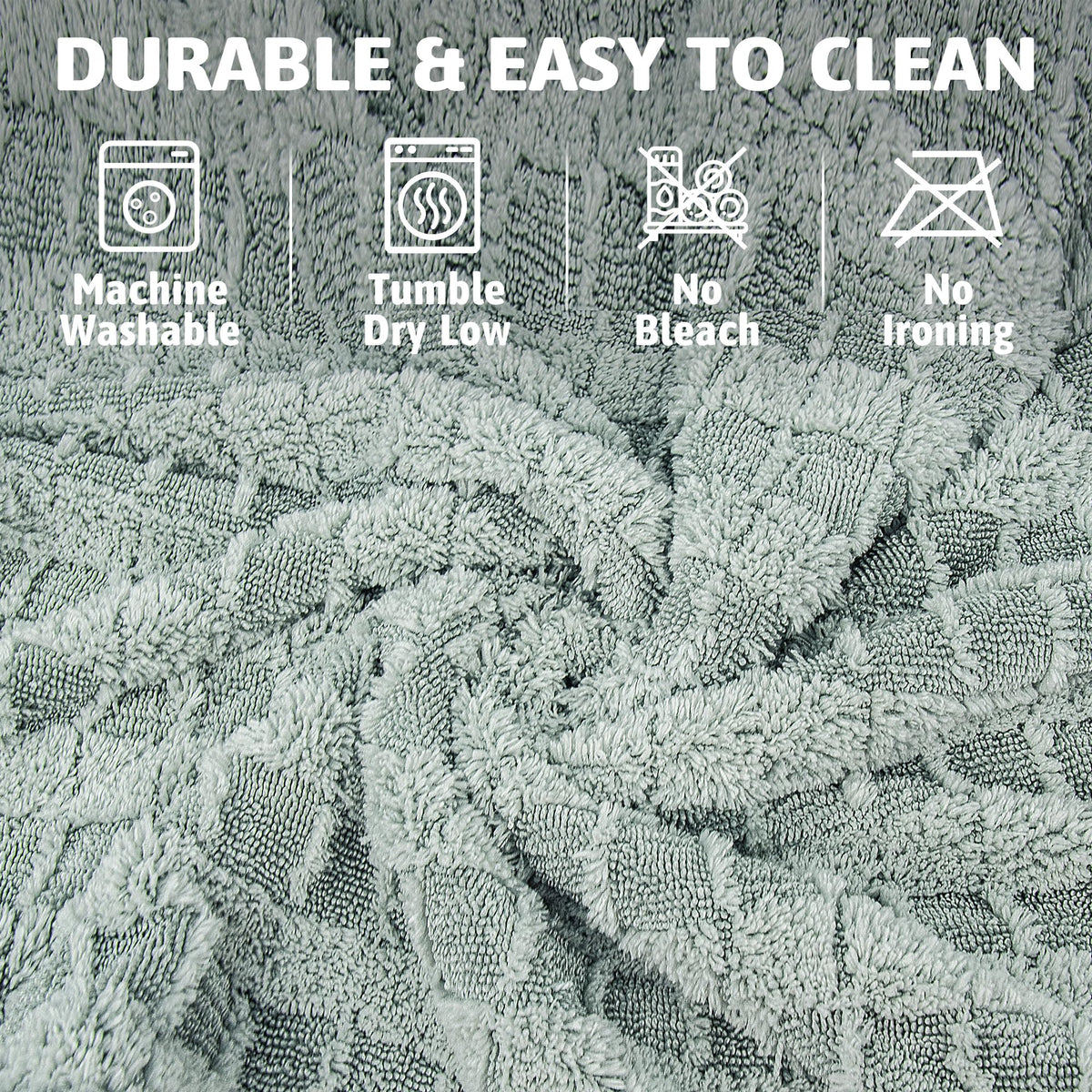 1000GSM Car Drying Towel 18"x24"
