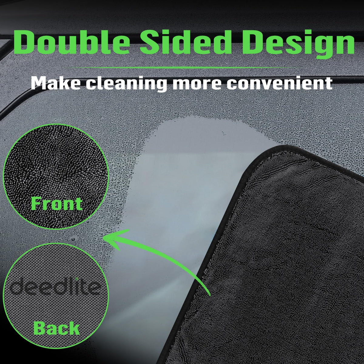 Bath Shower Cleaning Cloths