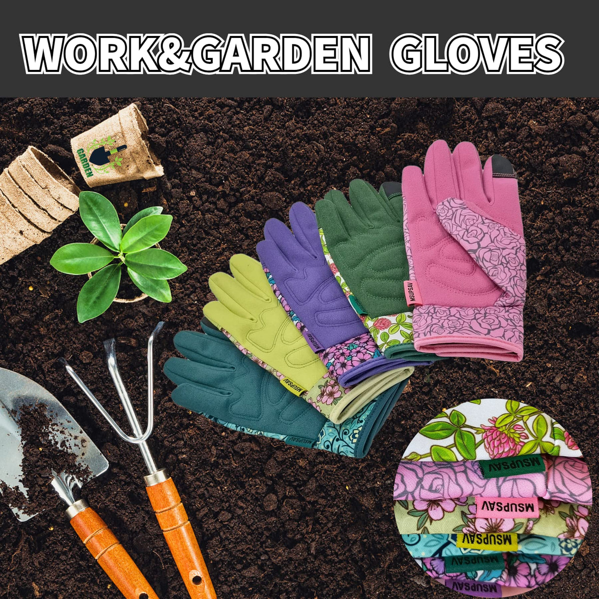 Garden Gloves Women