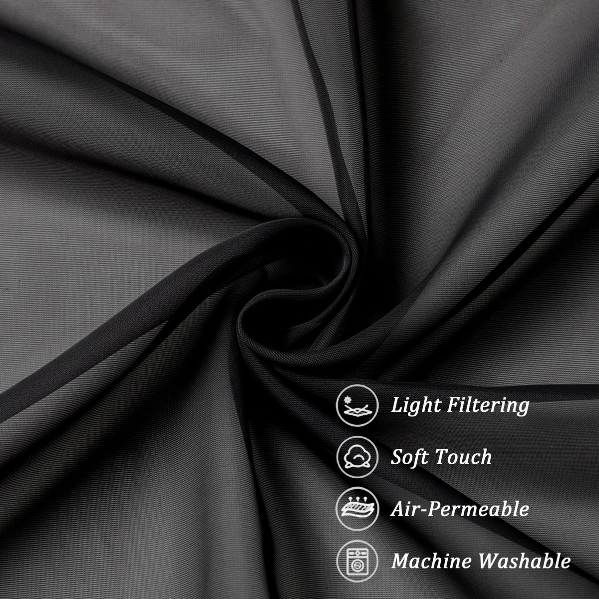 Sheer Curtains 36 Inch Length