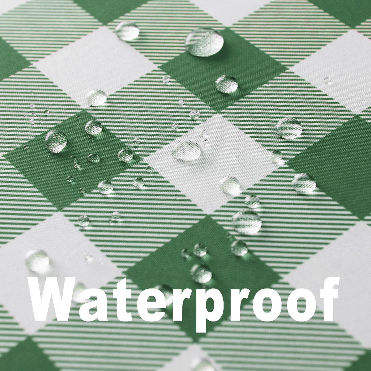 Classic Gingham Tablecloth Fabric