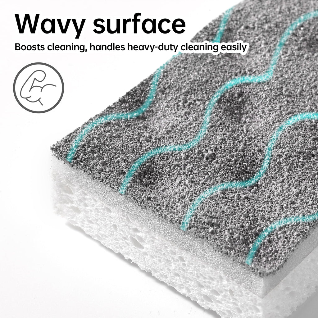 Textured Clean Sponges (36 Count)