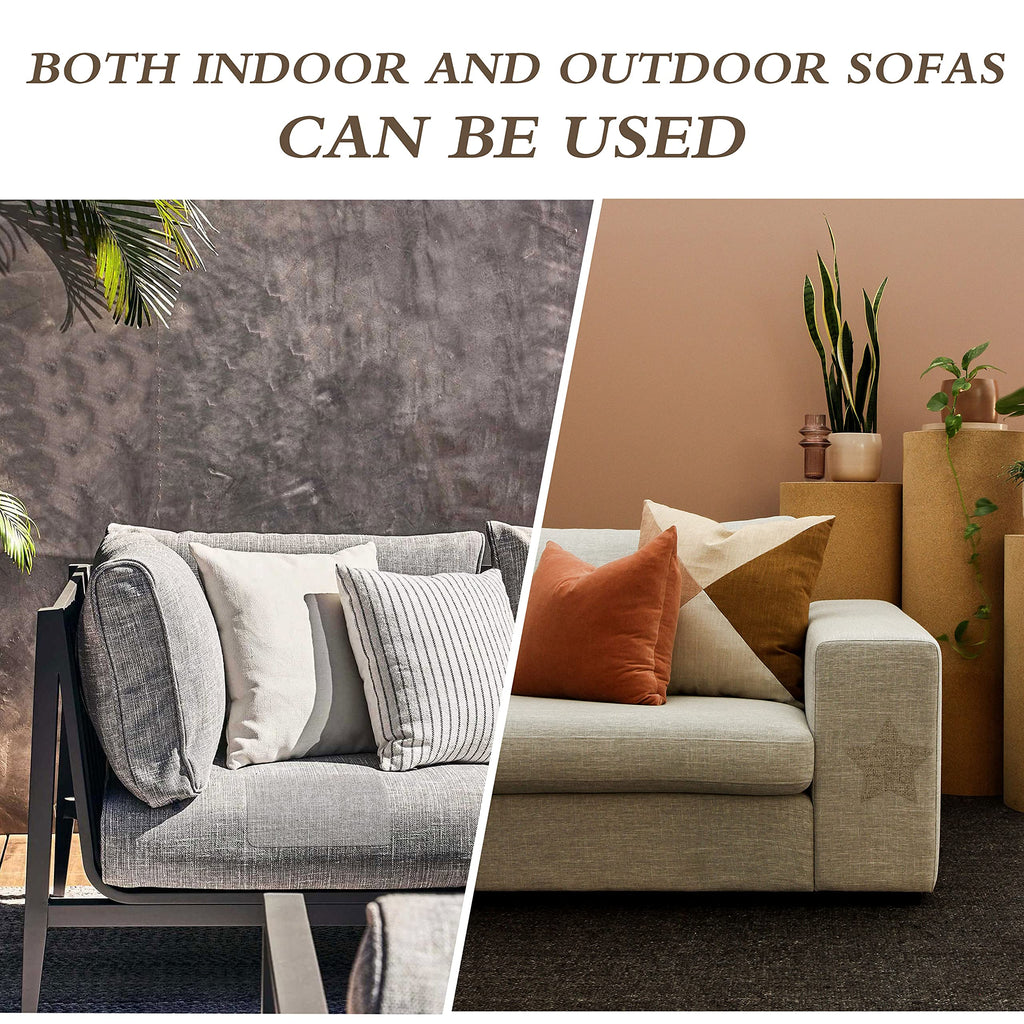 Coarse Linen Repair Patches