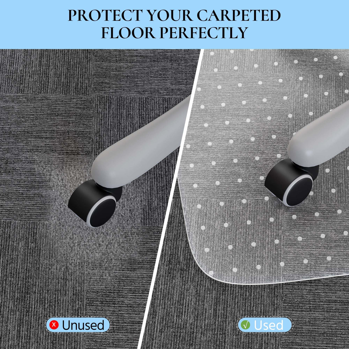 Office Chair Mat for Carpet