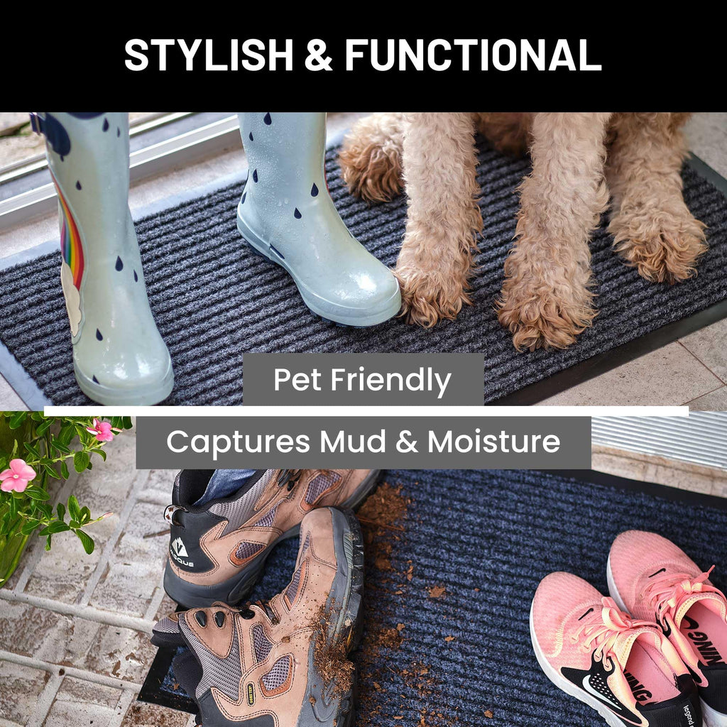 Front Door Mat (2 Count)
