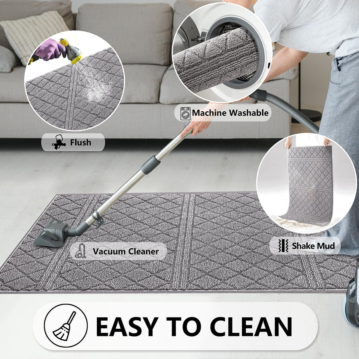 Dirt Trapper Door Mat 16" x 24"