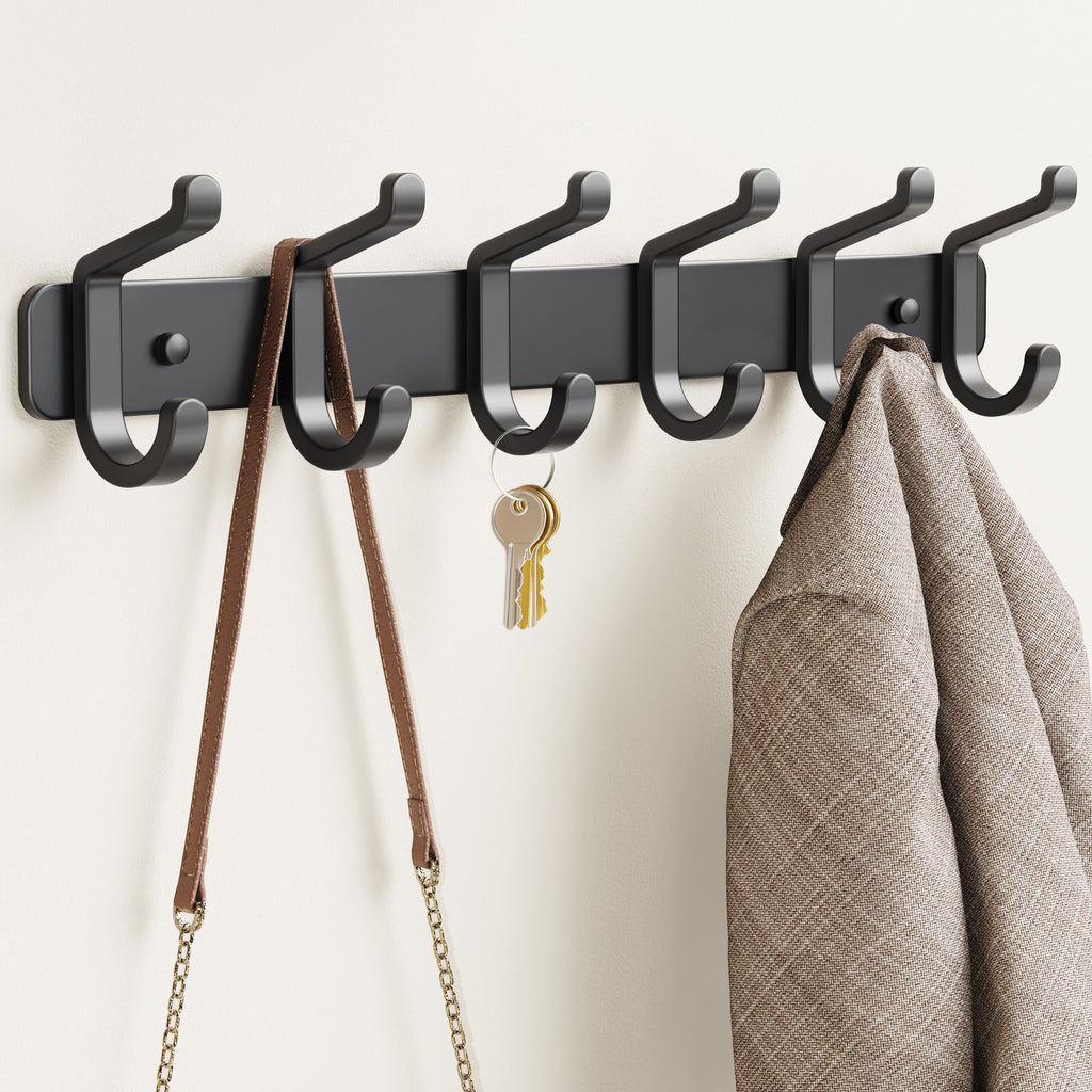 Coat Rack Wall Mounted Heavy