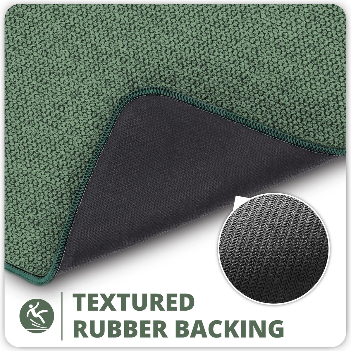 Bath Mat Ultra Thin Bathroom Runner Rugs