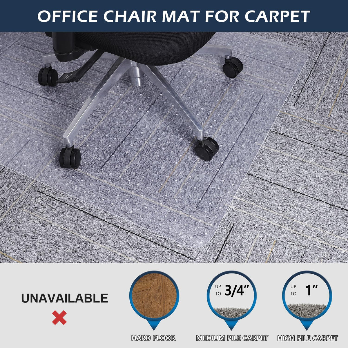 Chair Mat for Carpet