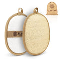 Natural Loofah Exfoliating Body Scrubber (2 Count)