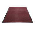 Guardian WaterGuard Indoor/Outdoor Wiper Scraper Floor Mat, Rubber/Nylon, 3'x5', Red