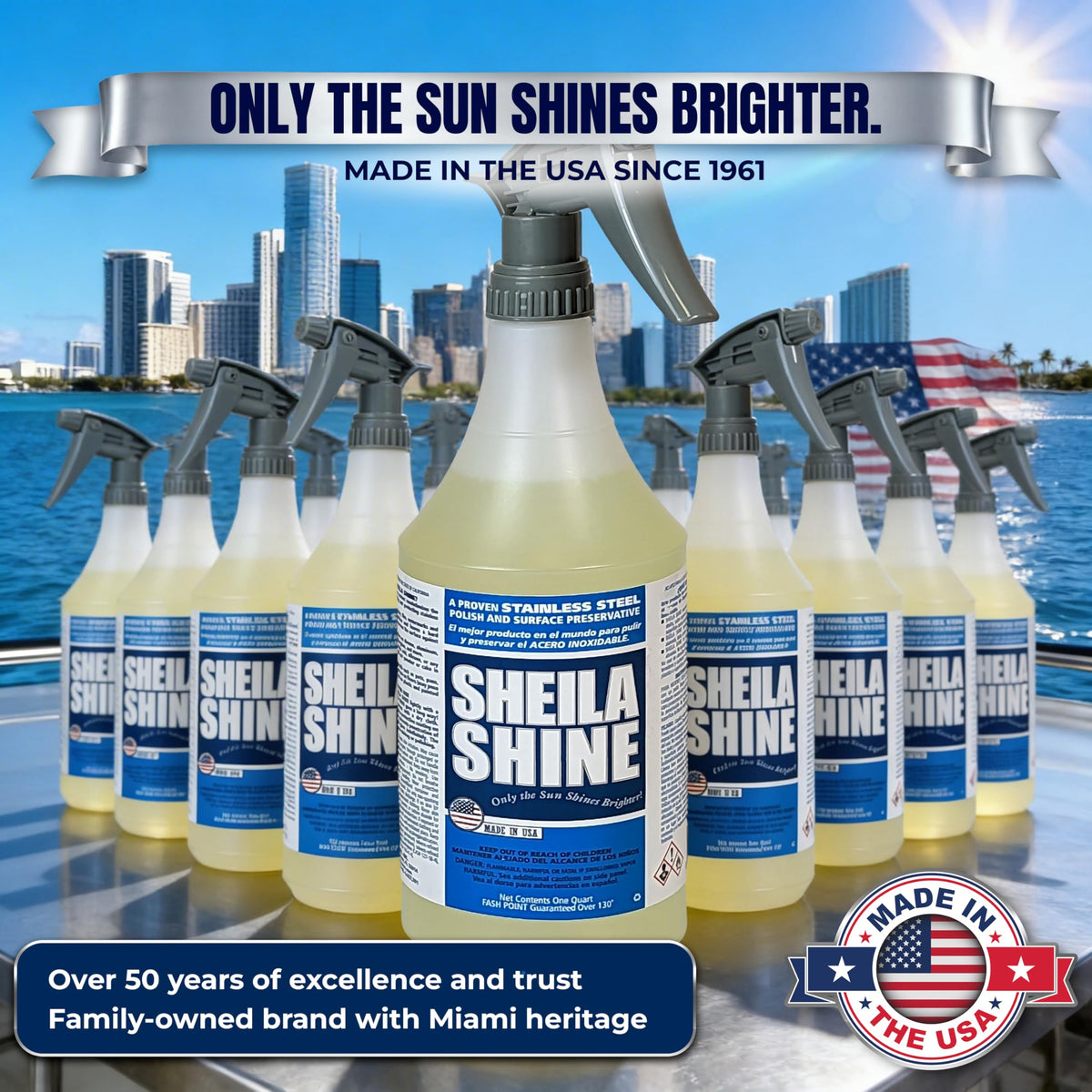 1 Quart Stainless Steel Cleaner and Polish (32 Fl Oz)