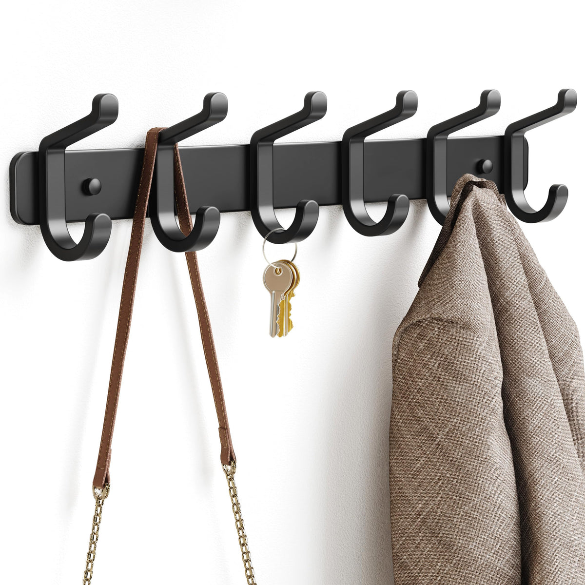 Coat Rack Wall Mounted Heavy