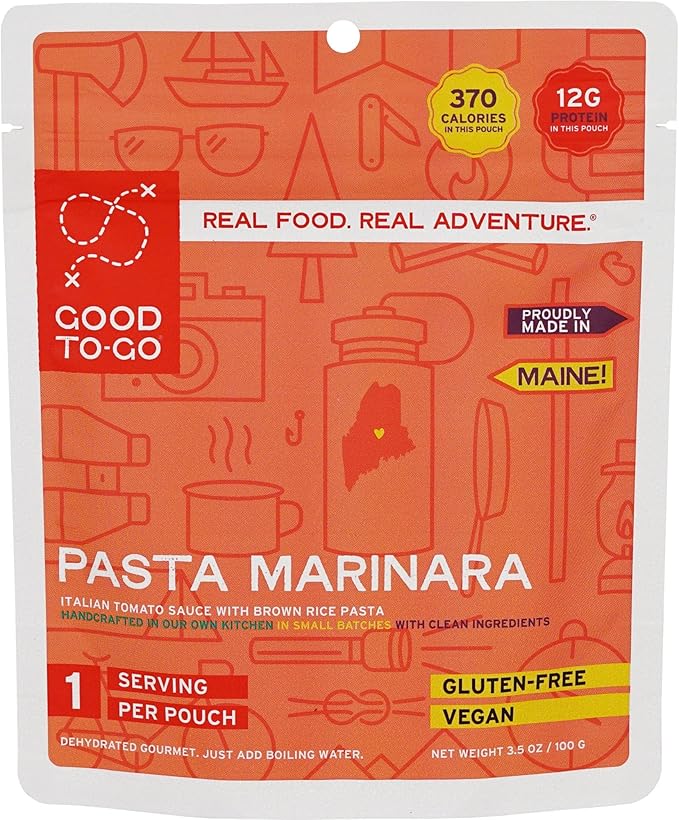 GOOD TO-GO Weekender 3-Pack | 2 Entrees + 1 Breakfast | Camping Food, Backpacking Food | Just Add Water Meals, Backpacking Meals | Dehydrated Meals Taste Better Than Freeze Dried Meals