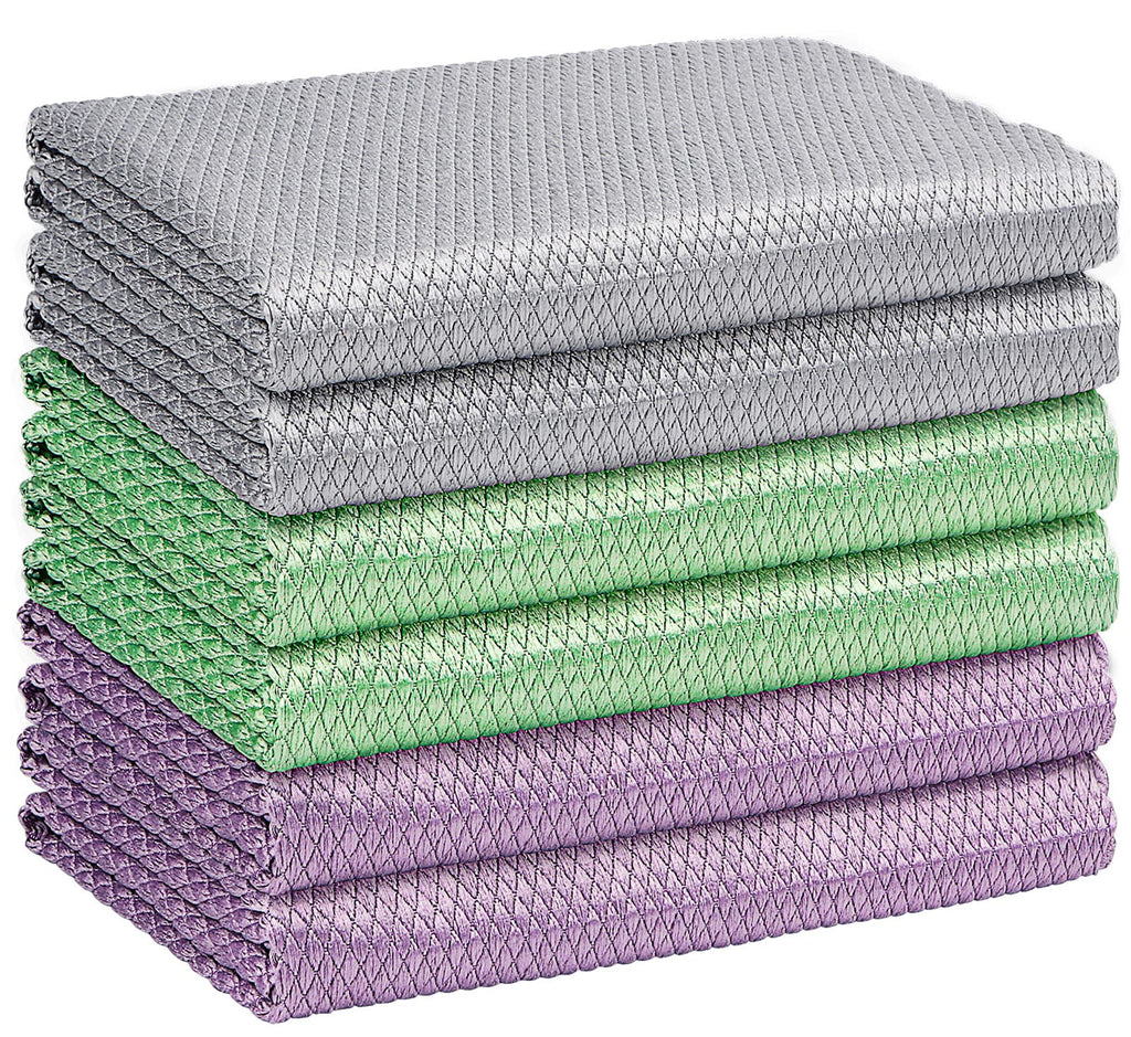 Glass Cleaning Cloths 6 PK (6 Count)