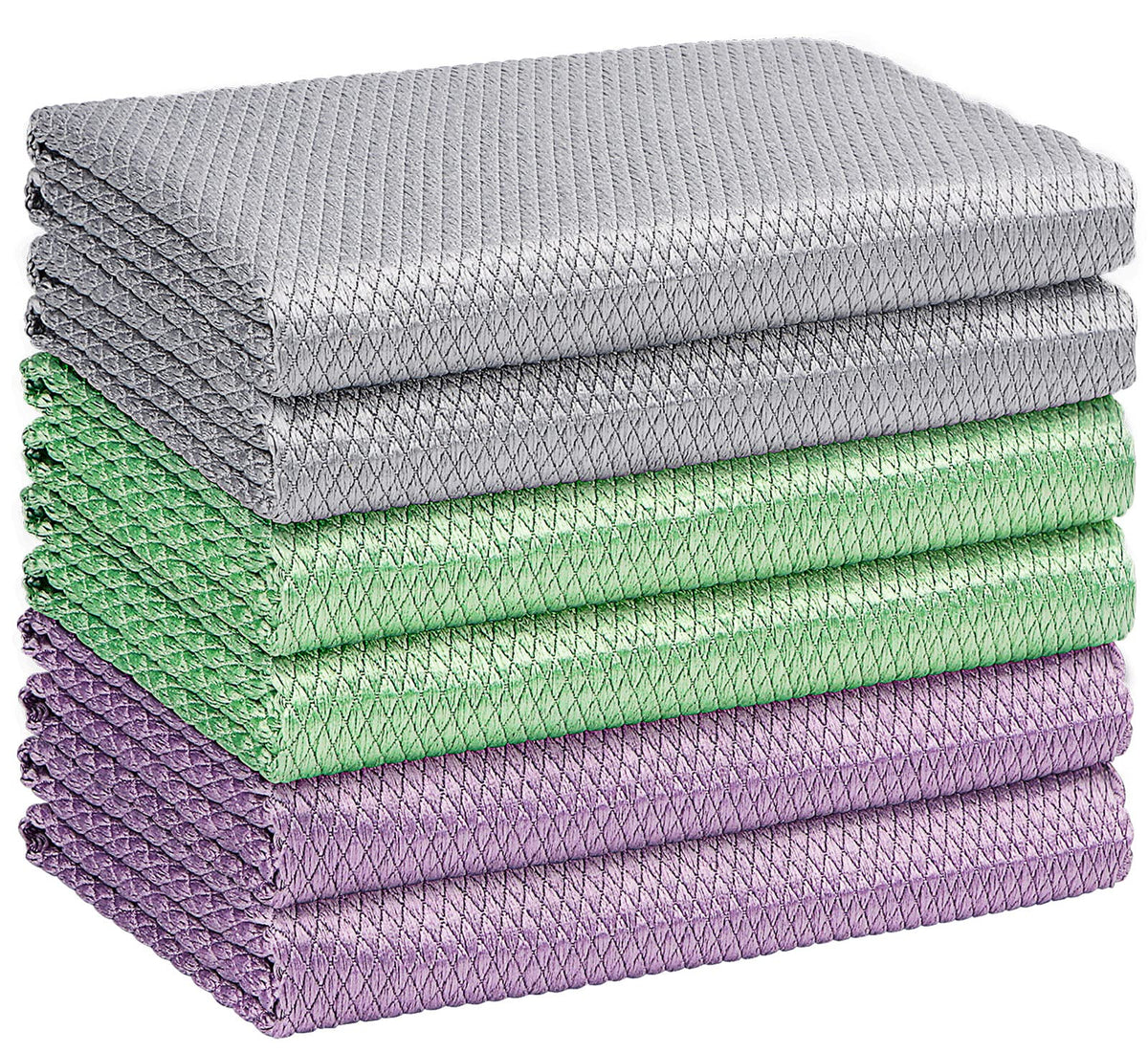 Glass Cleaning Cloths 6 PK (6 Count)