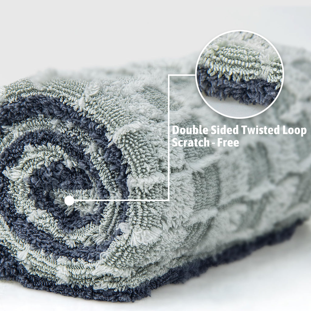 1000GSM Car Drying Towel 18"x24"