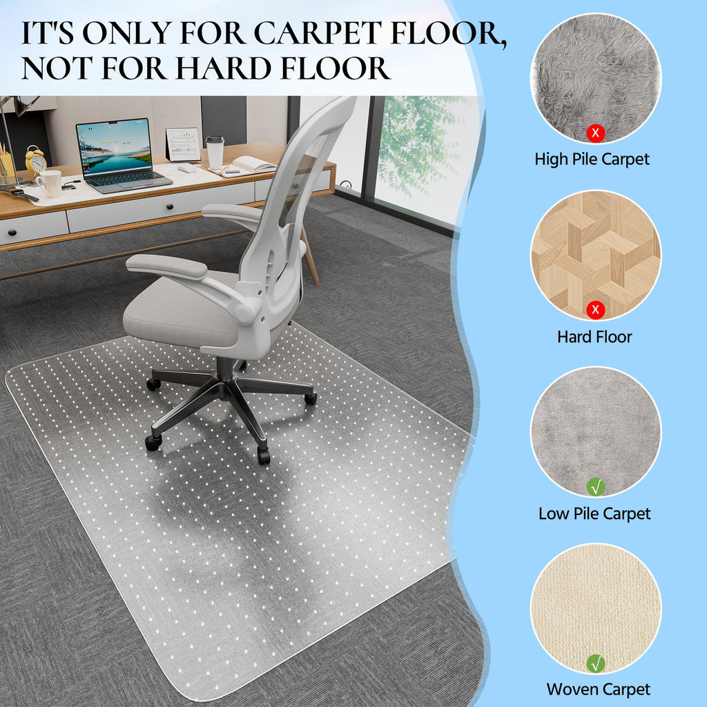 Office Chair Mat for Carpet