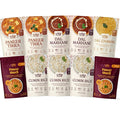Cumin Club Indian Meals | Freeze Dried Backpacking & Camping Food | Gluten Free | High Protein | Pack of 10 | Authentic Flavors for Outdoor Adventures | Ready to Eat & Easy Prep