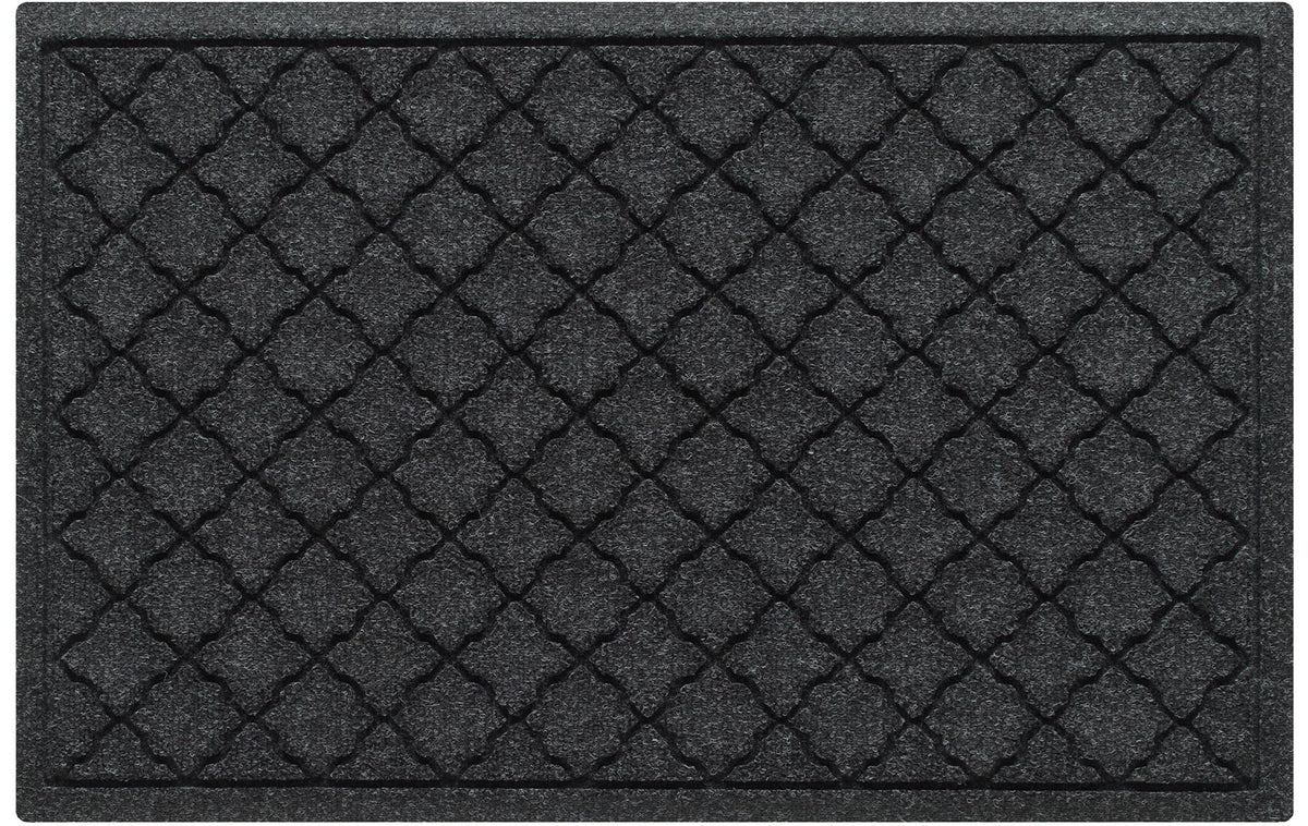 Cordova Front Door Mat Indoor Outdoor Entrance (6 Sq Ft)