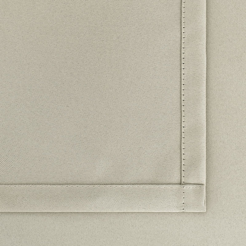 Rod Pocket Blackout Curtains for Bedroom (2 Count)