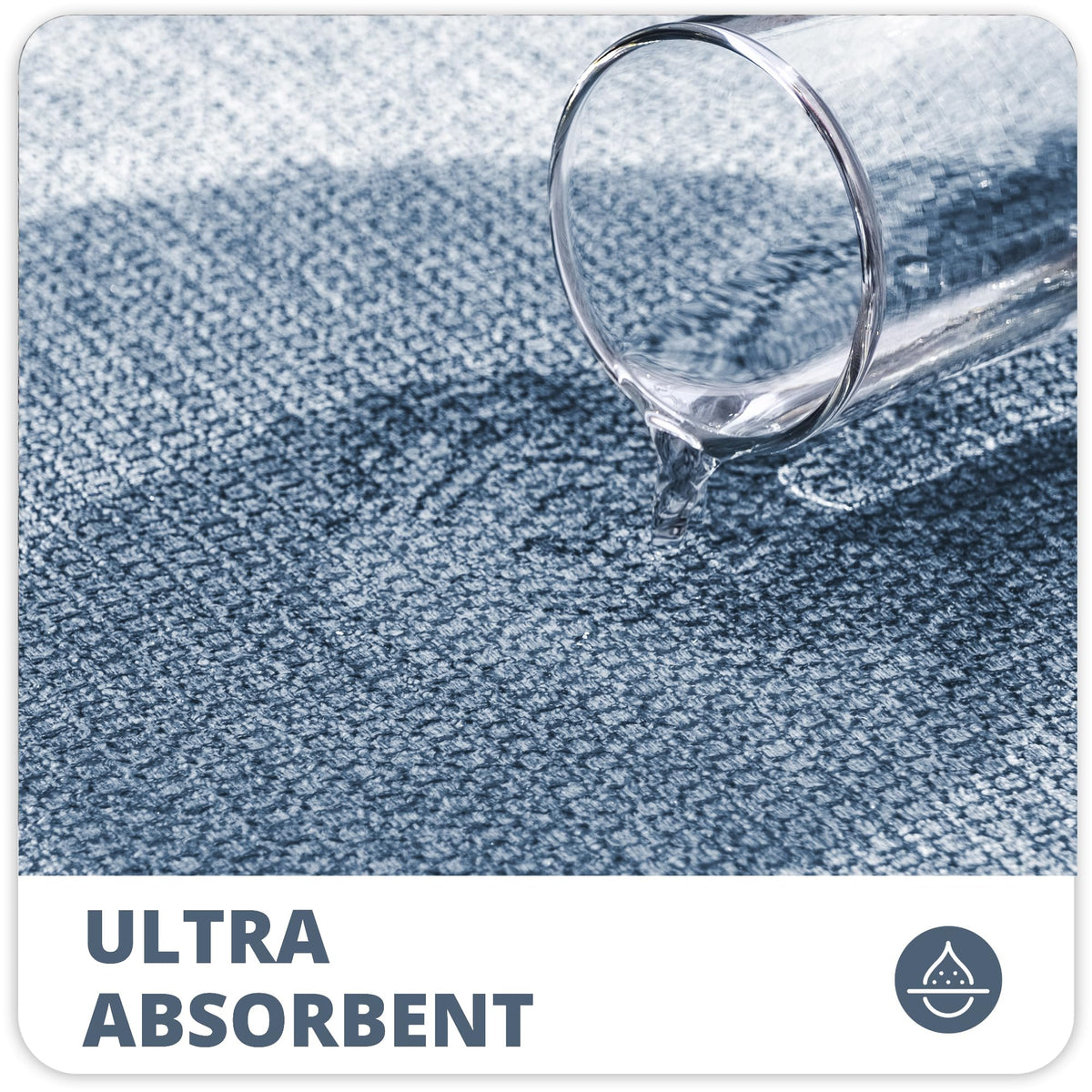 Bath Mat Ultra Thin Bathroom Runner Rugs