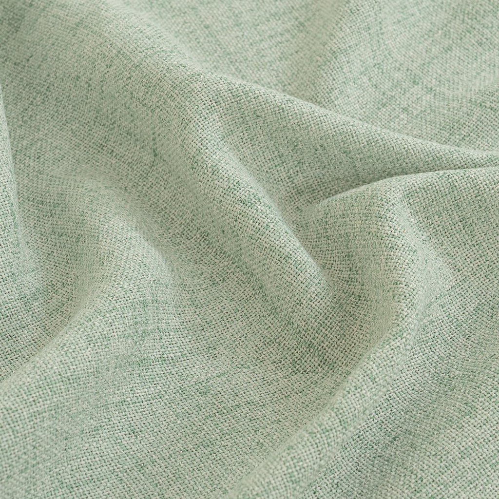 Sage Green Linen Curtains 54 Inch Length for Living Room Window (2 Count)